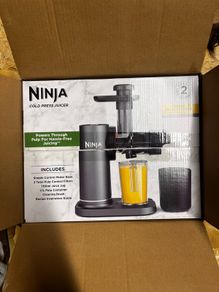 Ninja Cold Press Juicer (brand new sealed)