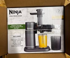 Ninja Cold Press Juicer (brand new sealed)