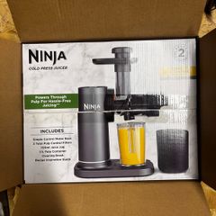 Ninja Cold Press Juicer (brand new sealed)