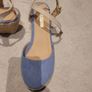 New denim Espadrilles size 4 Image 3