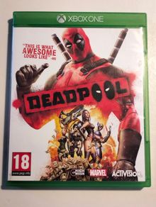 Deadpool Xbox one