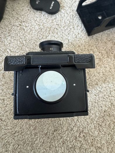 Mamiya C330f 6x6 medium format camera