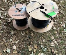 2 drums cat 5e Ethernet cable