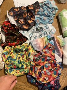 cloth nappy bundle