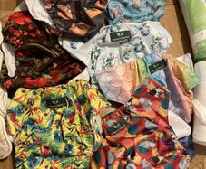 cloth nappy bundle