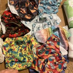 cloth nappy bundle