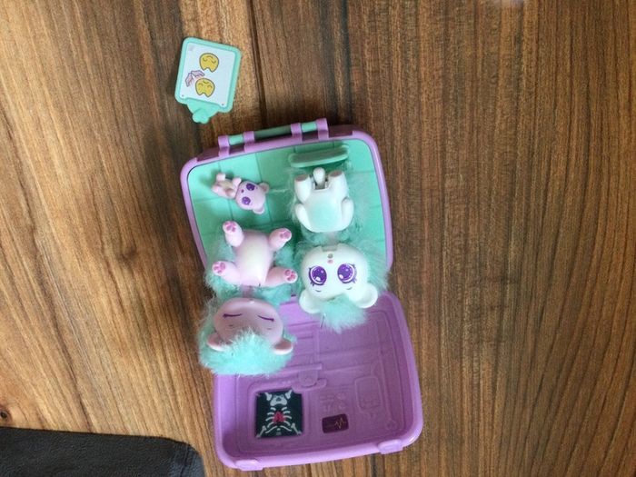 Scruff a luves hospital set case