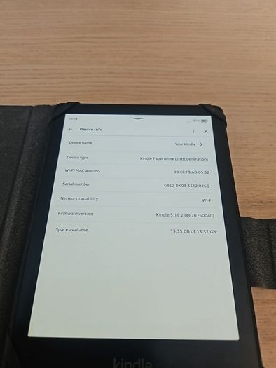 Kindle Paperwhite 11th Gen with Ads