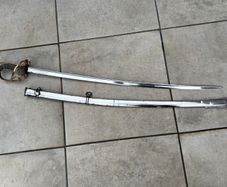 English P1822/1845 dress sword