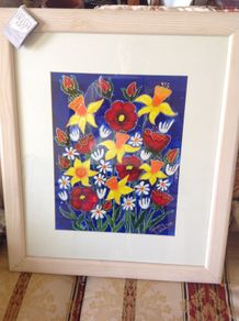 Original Simone Walsh  Painting