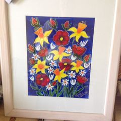Original Simone Walsh  Painting