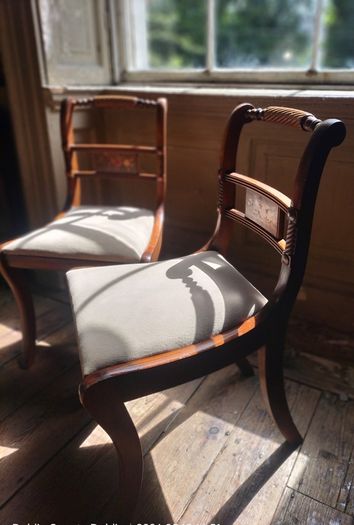 Set of 8 vintage Dining Chairs