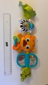 Bright Starts Take Along Baby Carrier Toy Bar (not working)