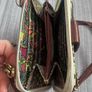 Sakroots Artist Circle Crossbody Purse Wristlet Wallet Clutch SPIRIT DESERT OWL Image 7