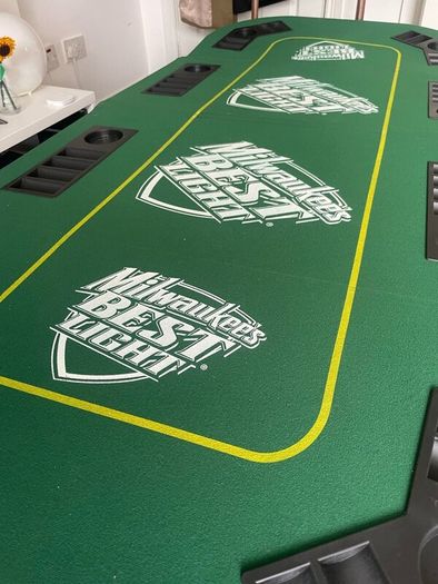 Poker table