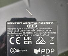 Riffmaster wireless guitar for PlayStation 5 and 4