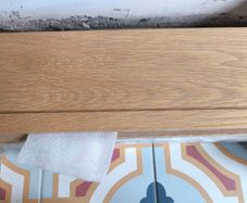 Laminated Oak Skirting