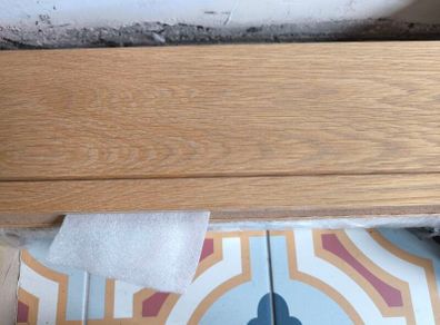 Laminated Oak Skirting