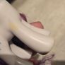 Rarity 3 inch Brushable MLP G4 My Little Pony 2010 Image 4