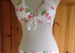 BNWOT Halter Neck Bikini & Matching Skirt Sarong