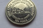 Gibraltar 10 pence 2018 -  Calpe House