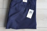 Brand new henri ross trousers size 34/31 zip fly navy