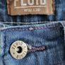 FLUID (Elfers) ladies high waisted skinny jeans Sz W32 L30 (Fit10-12UK) Image 4