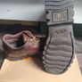 Ellesse Mens Burgundy Leather Ankle Boots - Vintage Style Image 3