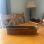Antique Copper Fish Kettle / Planter Image 2