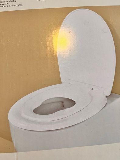 Trainer Toilet Seat Kiddie Toddler Free