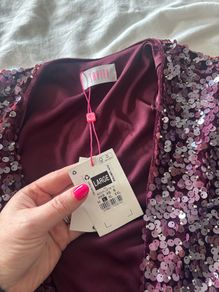 Sparkle, sequin, party bolero!