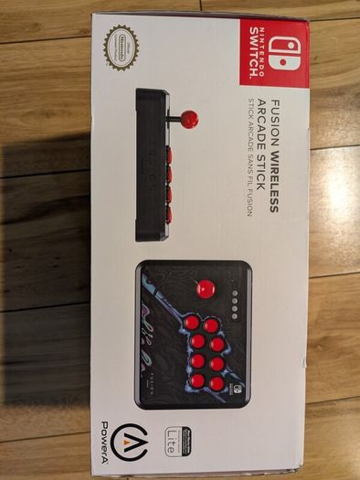 joystick pad Fusion Nintendo Switch