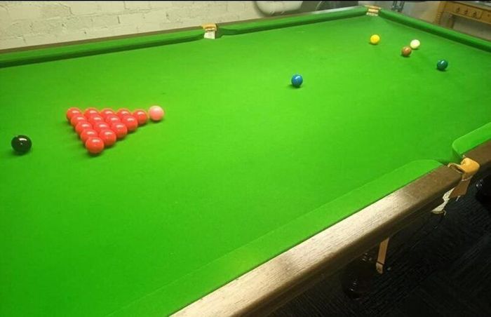 Snooker table 9 x 4.5 ft.  Made by Abbey Billards, Dublin