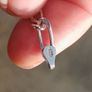 Sterling Silver Unisex Flat Link Bracelet Image 6