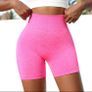 NEW Pink High waist seamless shorts, size S Image 3