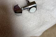 Guitar tuner machine heads