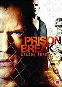 Prison Break Season 3 Dvd Brand New & Sealed