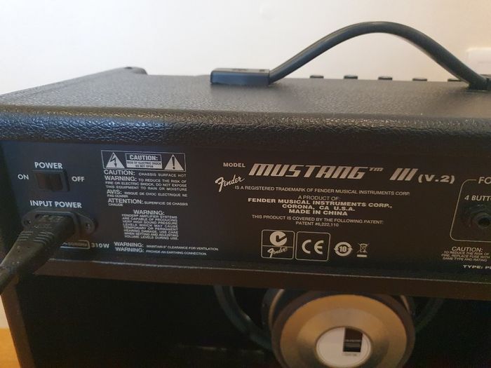 Fender Mustang III v2 Guitar Amp