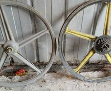 bike wheels