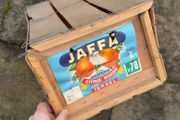 Vintage Wooden "Jaffa Orange" Crate