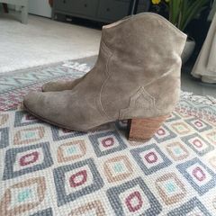Isabel Marant Etoile Suede Boots Size Uk 6