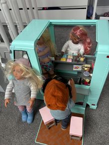 our generation ice cream band and doll bundle