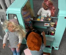our generation ice cream band and doll bundle