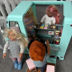 our generation ice cream band and doll bundle