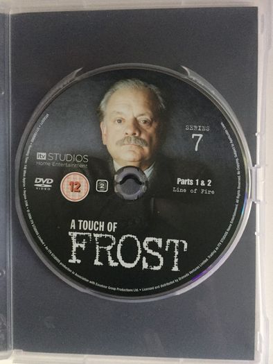 A Touch Of Frost - Series 07 (1999-2000) David Jason [DVD TV Boxsets]