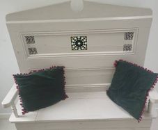 monks bench shoe storage