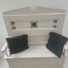 monks bench shoe storage