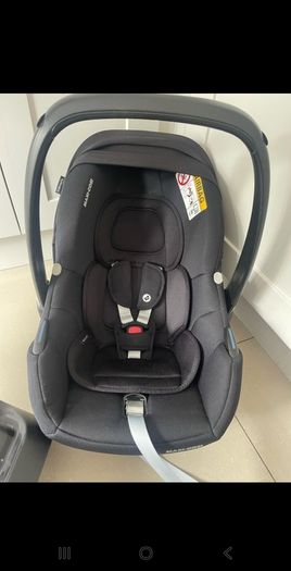 maxi cosi car seat with isofix base