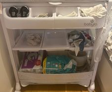 Babylo Smart Changer with baby bath tube