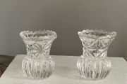 pair of bud vases